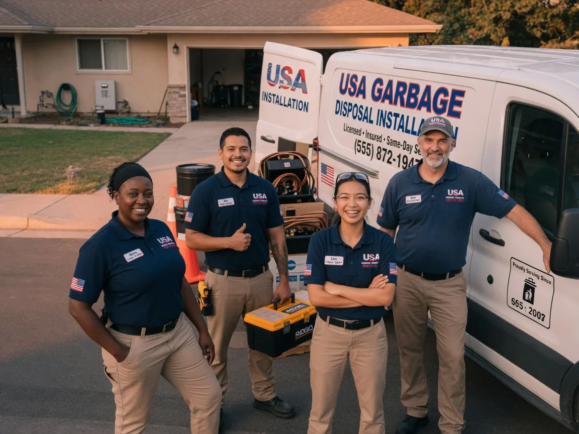 Garbage Disposal Replacement company in Schoolcraft, MI
